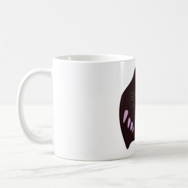 Klassische Tasse Brown Mole (Links)