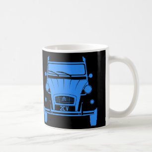 Klassische Tasse Citroen 2CV Deux Chevaux