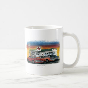 Klassische Tasse - Cruis'in Camaros