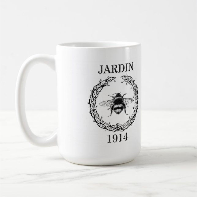 Klassische Tasse der europäischen "Alten Welt", Bi (Links)