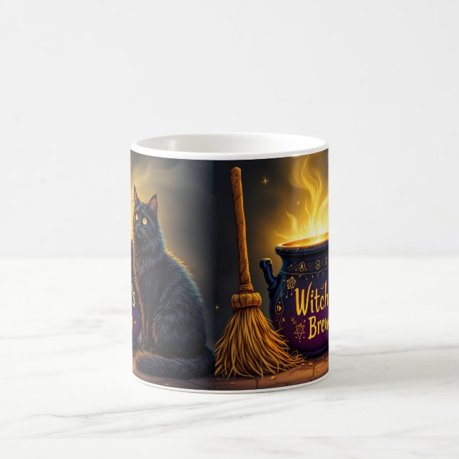 Klassische Tasse des Hexenbrauens, 11 oz (Mittel)
