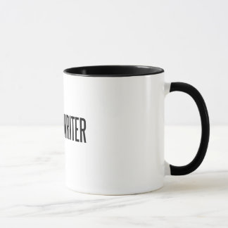 Klassische Tasse des Weckers 11oz des Screenwriter