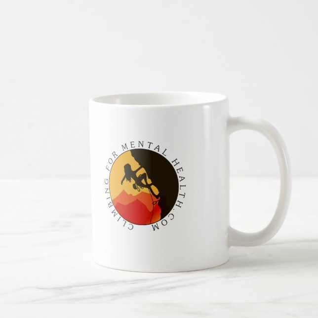 Klassische Tasse des Weiß-11oz (Rechts)