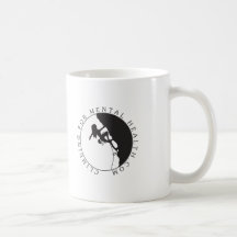 Klassische Tasse des Weiß-11oz