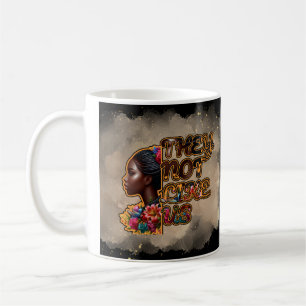Klassische Tasse - Design "Sie mögen uns nicht"