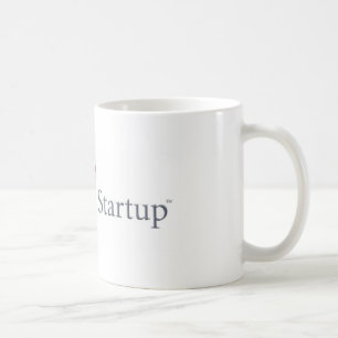 Klassische Tasse durch amerikanischen Start