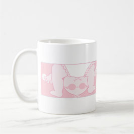 Klassische Tasse "Flüchtige Blick-a-Boo Mommy's Si