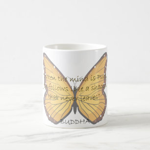 Klassische Tasse Freude an einem reinen Geist