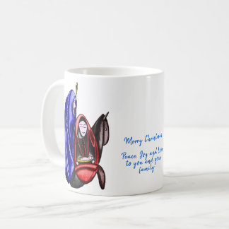 Klassische Tasse Frohe Weihnachten