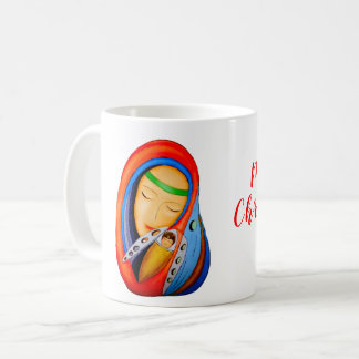Klassische Tasse Frohe Weihnachten