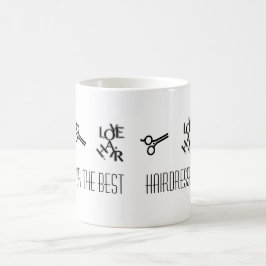 Klassische Tasse für Friseur