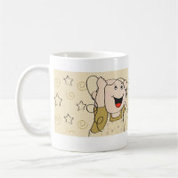 Klassische Tasse "Goldene Sterne Mommy's Sippy Cup