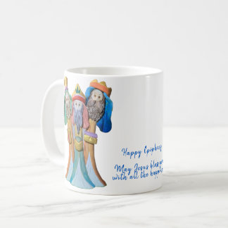 Klassische Tasse Happy Epiphany