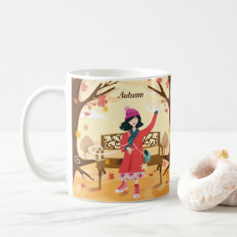 Klassische Tasse - Herbst