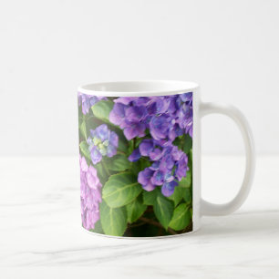 Klassische Tasse "Hydrangea"