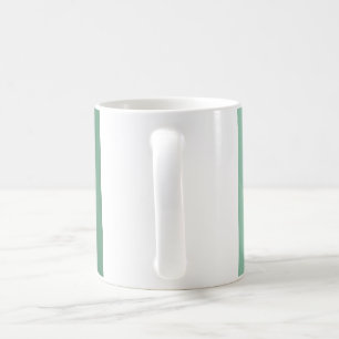 Klassische Tasse "I As Enough" Sage Green
