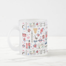 Klassische Tasse in London