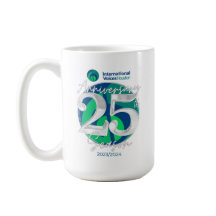 Klassische Tasse - IVH-Logo für 25 Jahre