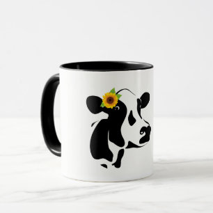 Klassische Tasse-Kuh,Got Cookies Kaffeekochse Tass Tasse