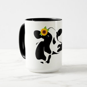 Klassische Tasse-Kuh,Got Cookies Kaffeekochse Tass Tasse
