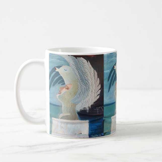Klassische Tasse - Liebe-I-Ausschreibung (Links)