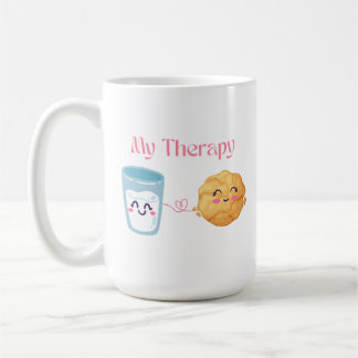 Klassische Tasse meiner Therapie, 11 oz