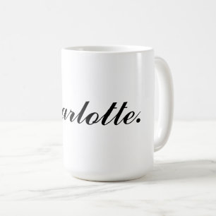 Klassische Tasse mit Ihrem Personalisierten Nam