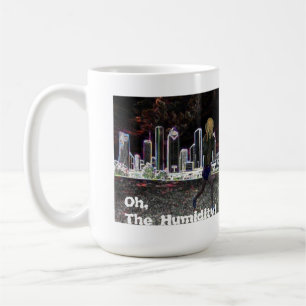 Klassische Tasse - oh, die Feuchtigkeit!