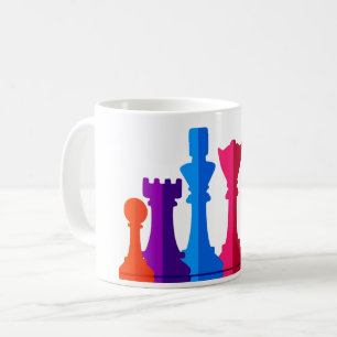 Klassische Tasse Schach
