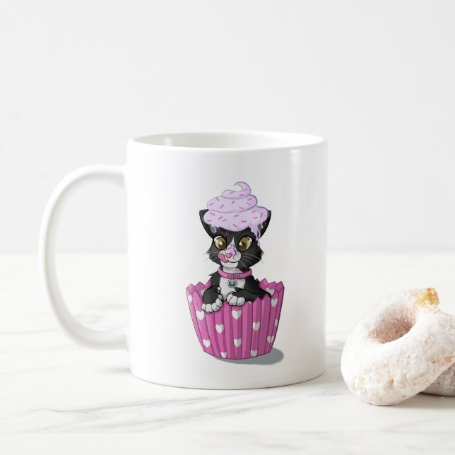 Klassische Tasse Sebrina (Mit Donut)