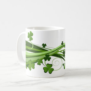 Klassische Tasse-St. Patrick's Day Kaffeetasse