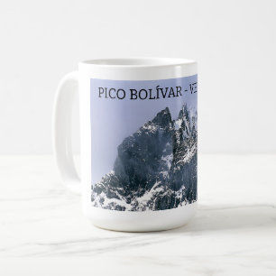 Klassische Tasse von Pico Bolívar - Venezuela.
