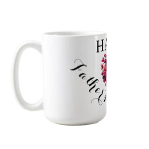 Klassische Tasse zum Glück des Vaters