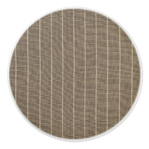 Klassische Taupe mit Streifen Keramikknauf