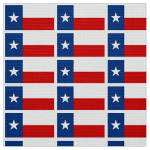 Klassische Texas-Staats-Flagge Stoff