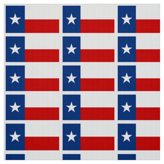 Klassische Texas-Staats-Flagge Stoff (Muster)
