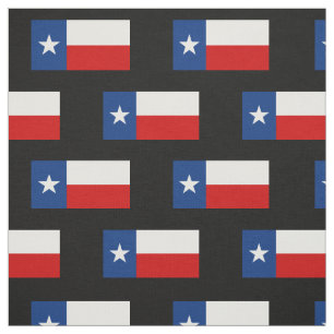 Klassische Texas-Staats-Flagge Stoff