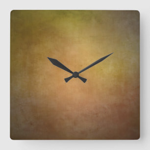 Klassische Texturen Quadratische Wanduhr