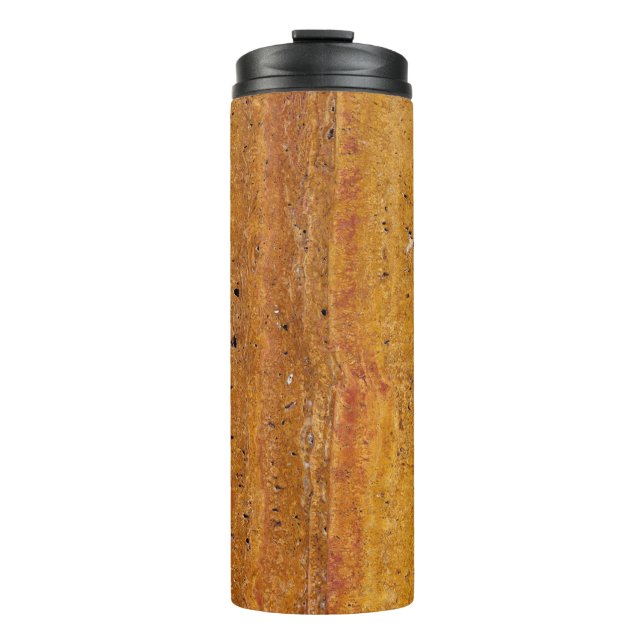 Klassische Texturen Thermosbecher (Vorderseite)