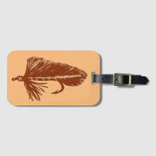 Klassische Trout Fly Matuka stromer Gepäckanhänger