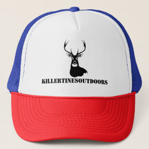 klassische Trucker-Mütze Truckerkappe