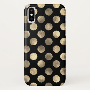 Klassische Tupfenmuster Case-Mate iPhone Hülle