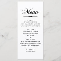 Klassische Typografie-Hochzeit in Schwarz-Weiß