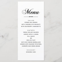 Klassische Typografie-Hochzeit in Schwarz-Weiß