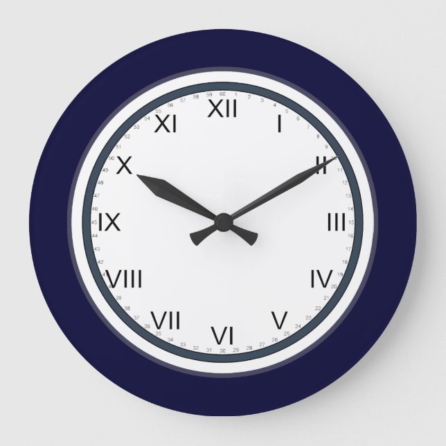 Klassische Uhr (Vorderseite)