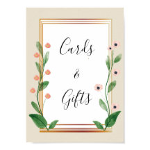 Klassische und elegante Karten und Geschenke