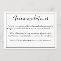 Klassische Unterkünfte