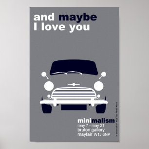 Klassische ursprüngliche Mini Poster