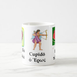 Klassische Valentine-Tasse Kaffeetasse