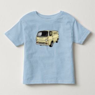 Klassische van-Cartoon-Abbildung Kleinkind T-shirt